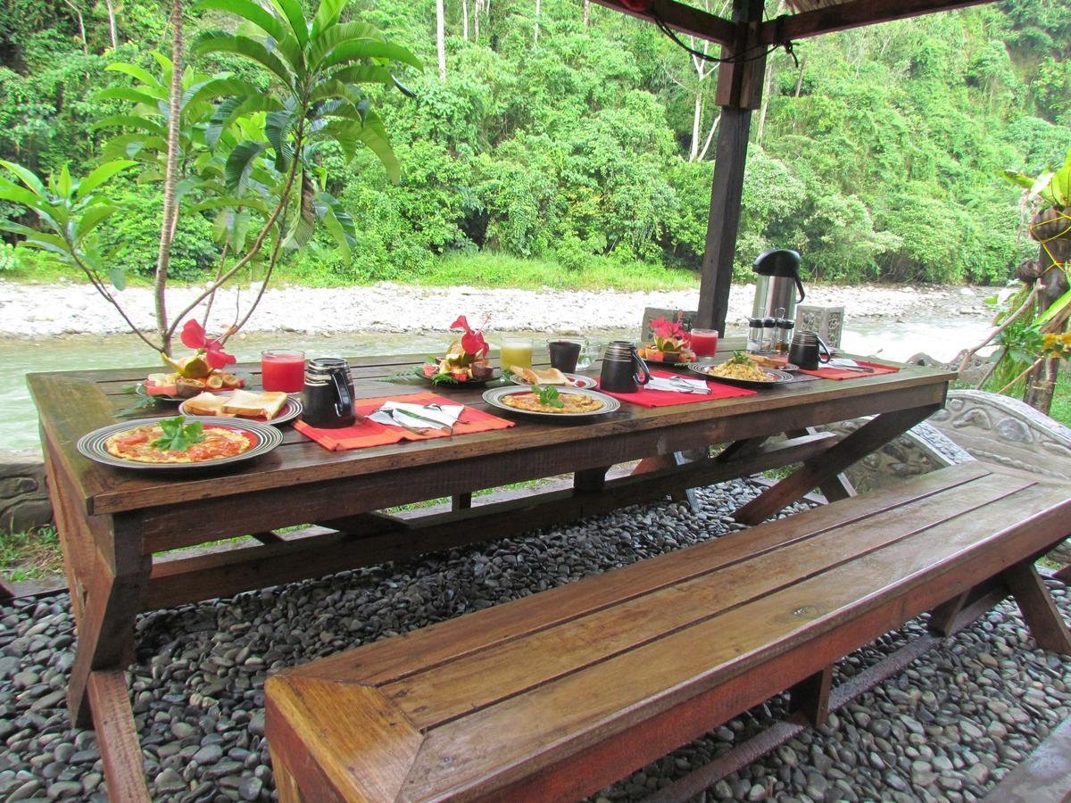 Ecotravel Cottages Bukit Lawang Luaran gambar