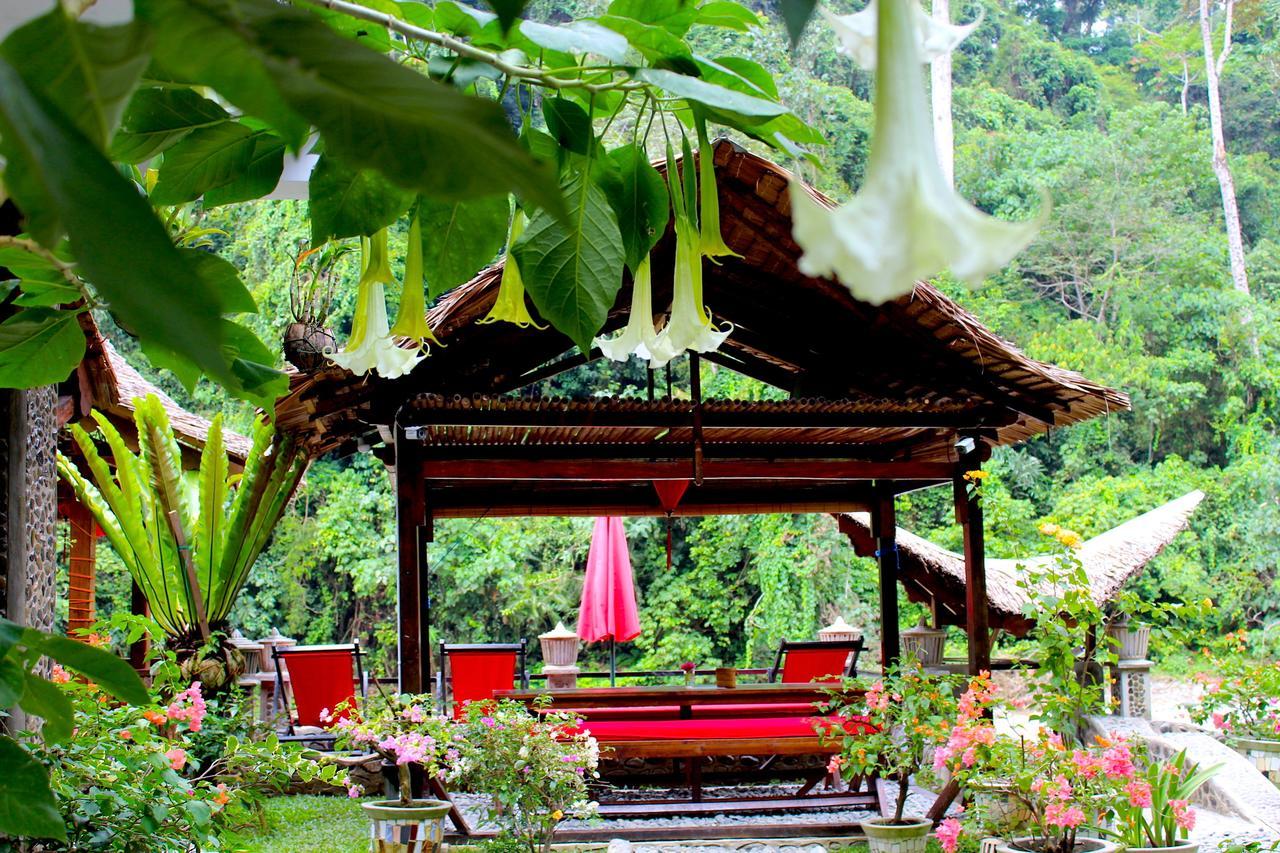 Ecotravel Cottages Bukit Lawang Luaran gambar