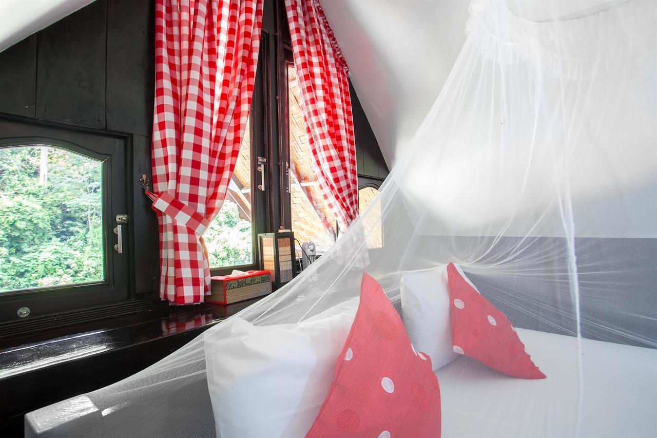 Ecotravel Cottages Bukit Lawang Luaran gambar