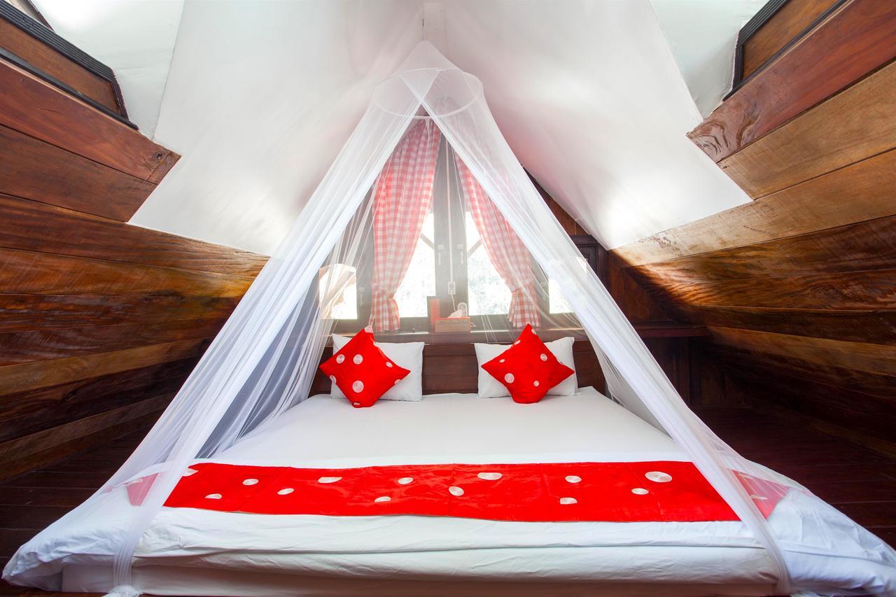 Ecotravel Cottages Bukit Lawang Luaran gambar