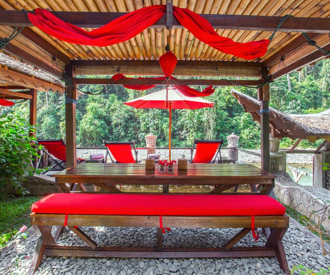 Ecotravel Cottages Bukit Lawang Luaran gambar